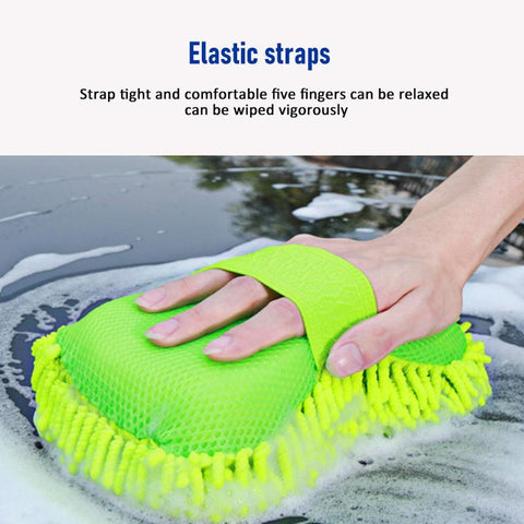 1PC Car Washer Sponge Coral Sponge Cleaning Auto Gloves Styling-AM00358-Veeddydropshipping