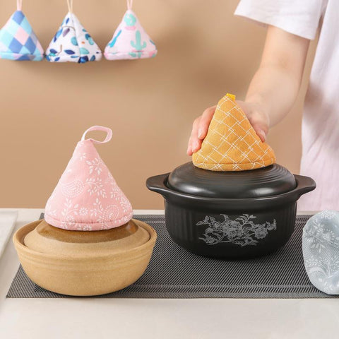 Triangle Anti-scalding Cap Pot Handle-HA01204-Veeddydropshipping