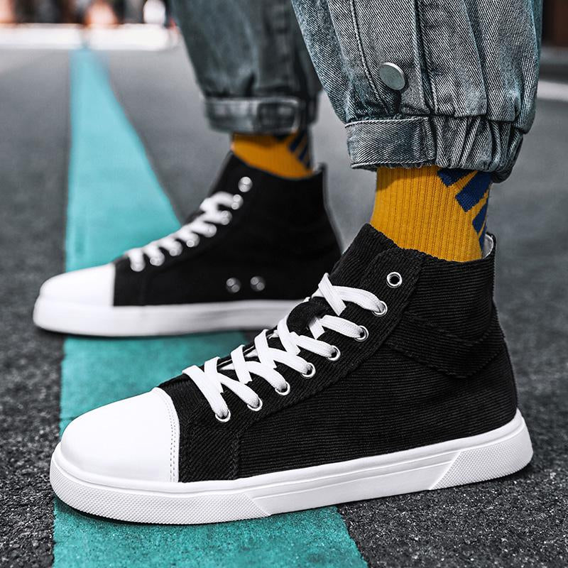 Top Men Vulcanized Sneakers Comfortable Men-BS01369-Veeddydropshipping