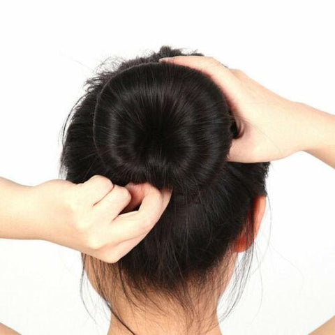Hair Donut Bun Maker Ring Chignon Ballet-WF01066-Veeddydropshipping