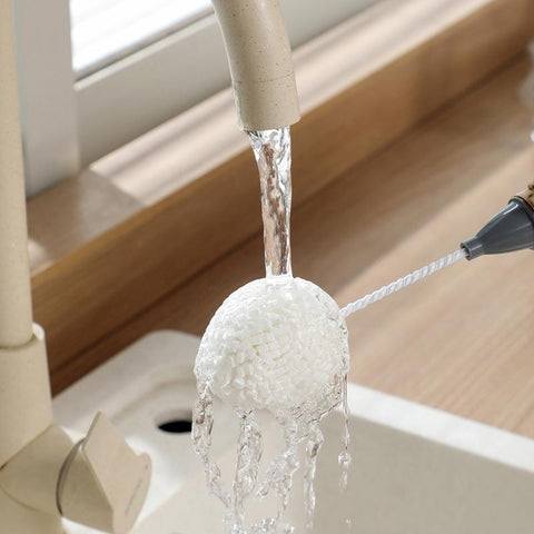 Foam bottle brush Flexible Set Cleaner-HA01078-Veeddydropshipping