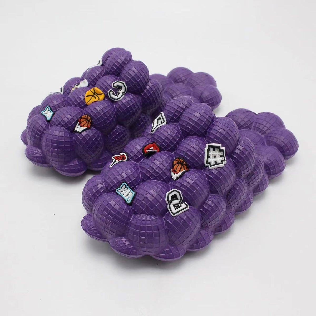 Massage Slippers Summer House Shoes Platform Bubble-BS01105-Veeddydropshipping