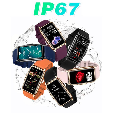 Smart Watch Waterproof Tracker Heart Rate Full Touch  For Android IOS-JW01139-Veeddydropshipping