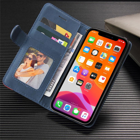 For Samsung Galaxy S10 Plus Case Leather Flip Cover Galaxy S10 Phone Case-PA00199-Veeddydropshipping