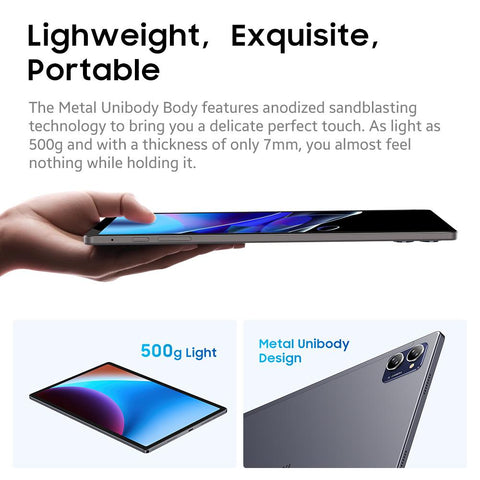 HiPad XPro  FHD Screen  Tablet Unisoc  Core Mali-CO00376-Veeddydropshipping