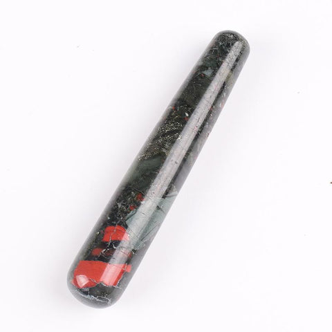Crystal Massage Wand Obsidian Yoni Stick Natural Stone Body-BH01443-Veeddydropshipping