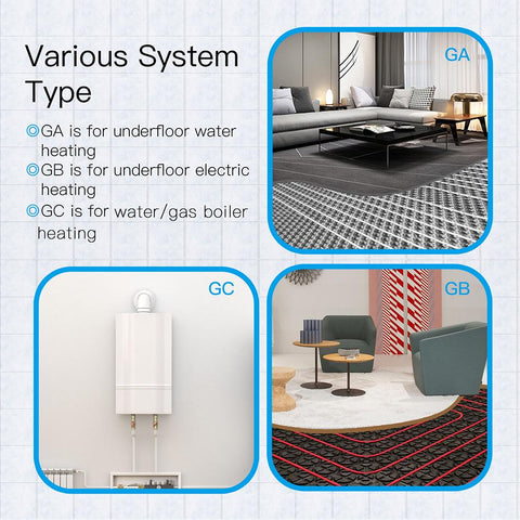 Tuya WiFi Smart Thermostat Warm Floor Electric Heating Water Gas Boiler-TI01043-Veeddydropshipping