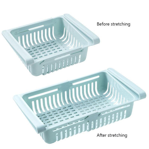 Refrigerator Egg Fruit Storage Box Drawer Baskets-HA00778-Veeddydropshipping