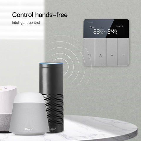 Smart WiFi Thermostat with Cassette Temperature Controller for Water Electric-TI01011-Veeddydropshipping