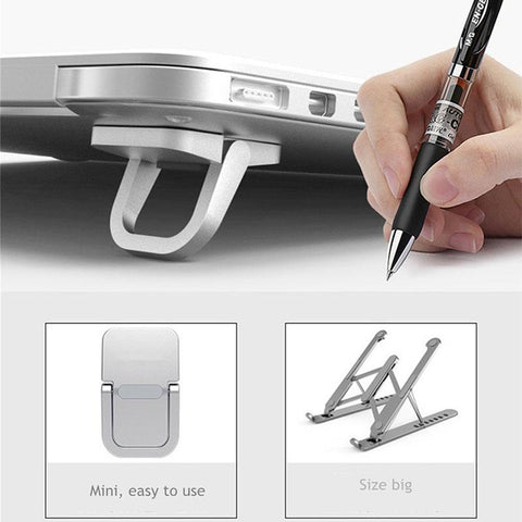Laptop Stand  Keyboard Riser Aluminum-Veeddydropshipping