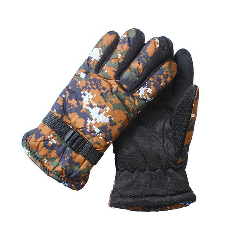 Adult Cycling Ski Outdoor Sports Gloves Plush Thickened-OS01501-Veeddydropshipping