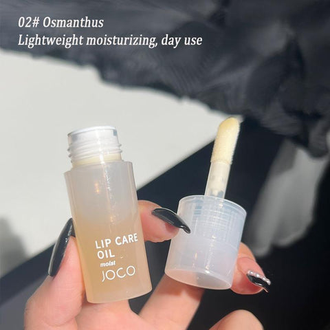 Transparent Lip Oil Glass Lip Gloss-BH00639-Veeddydropshipping