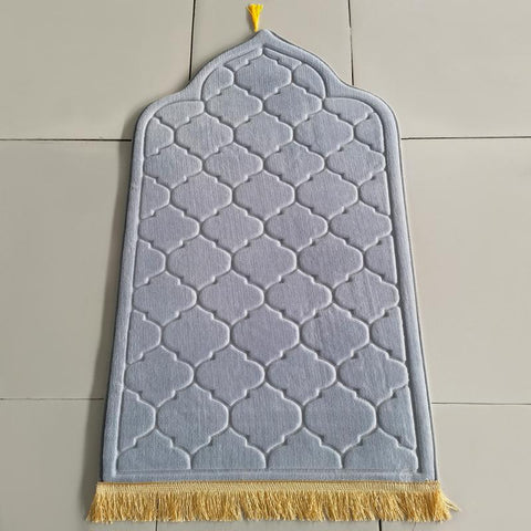 Blanket Flannel Embossed Worship Mat-HA00525-Veeddydropshipping