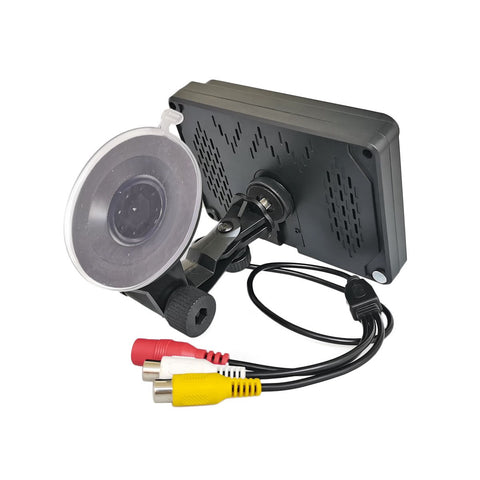 DIYKIT 4Pin 5 Inch AHD IPS Rear View Car Monitor Digital Screen-AM00693-Veeddydropshipping