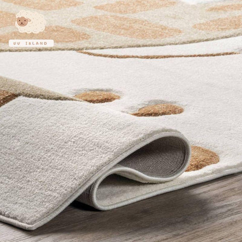 Hairy Nursery Play Mat For Children Plush Mats-HA00477-Veeddydropshipping