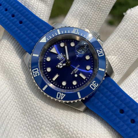 Ceramic Bezel dive Water Resistant Automatic Mans -JW00631-Veeddydropshipping