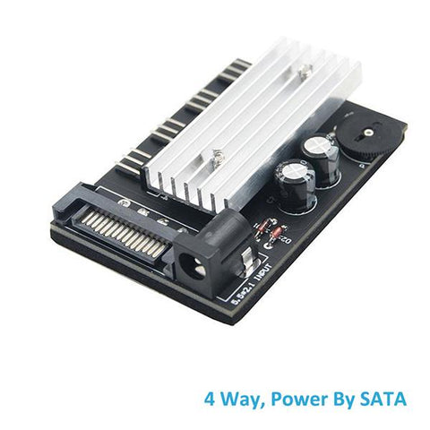 Computer PC Case CPU   cooling fan speed temperature controller-CO00258-Veeddydropshipping