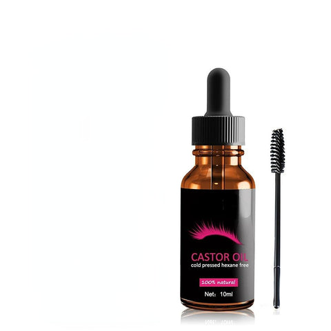 Eyelash Growth Serum Castor Oil Longer Fuller-BH00602-Veeddydropshipping