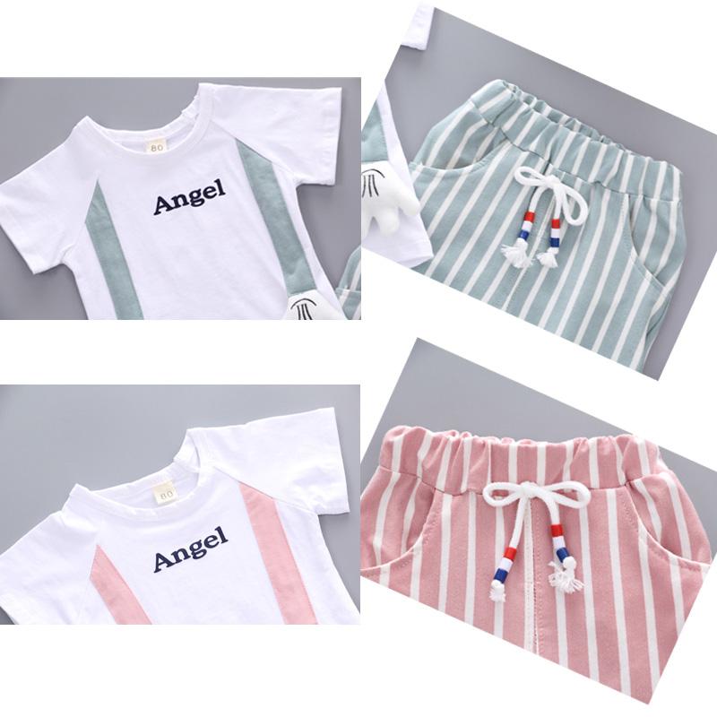 Baby Boy Summer Clothes T-Shirt+Shorts Cute Children Clothing-Veeddydropshipping-6