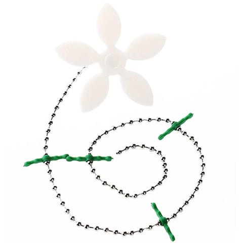 Flower Chain Sewer Hair Sink Pipe Cleaning Hook-HA01042-Veeddydropshipping