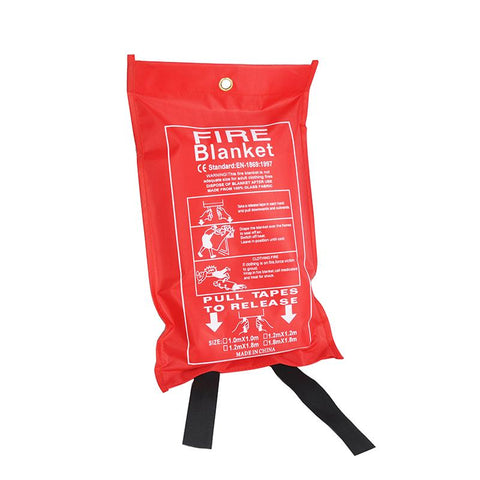 Safety Fire Blanket Fiberglass Emergency Survival Fire-CO00608-Veeddydropshipping