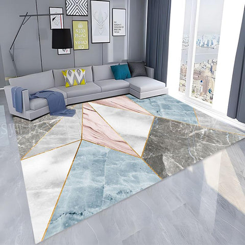 Bedside Carpet Floor Mat Home Decoration Non-slip-HA00483-Veeddydropshipping