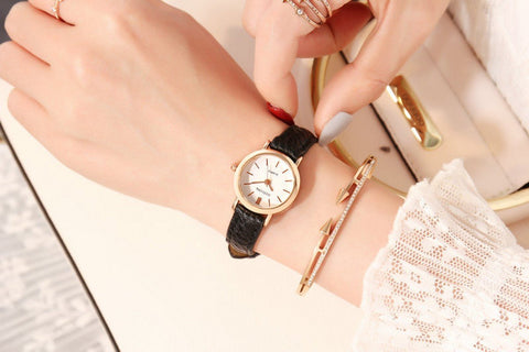 Exquisite Watch Retro Leather  Fashion Design Watch-JW00921-Veeddydropshipping