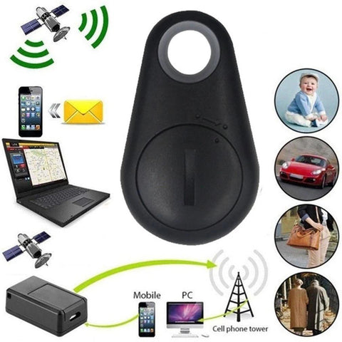 Mini Fashion Smart Dog Pets Bluetooth 4.0 GPS Tracker Anti-lost-AM00611-Veeddydropshipping