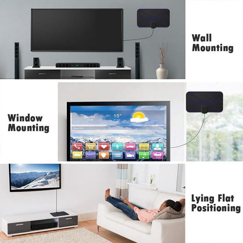 Digital TV Antenna 4K Indoor Amplifier Signal Booster-Veeddydropshipping