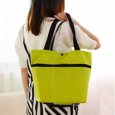 Grocery Shopping Trolley Luggage Trolley-HA01660-Veeddydropshipping