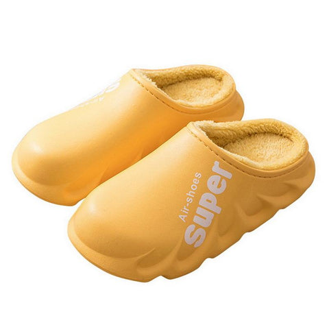 Winter Autumn Indoor Outdoor Non Slip Women Warm Plush Shoes-BS01209-Veeddydropshipping