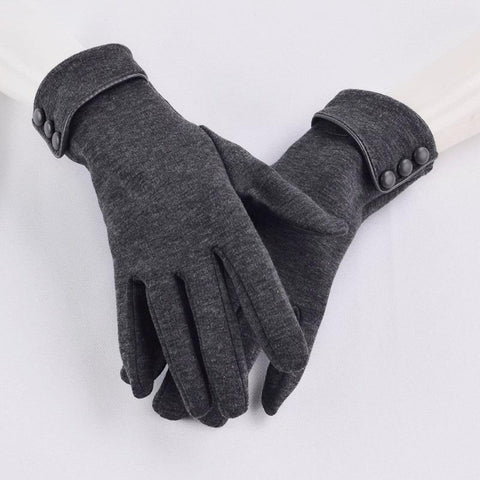 Women Touch Screen Winter Gloves Autumn Warm Gloves Wrist Mittens Driving -OS01238-Veeddydropshipping