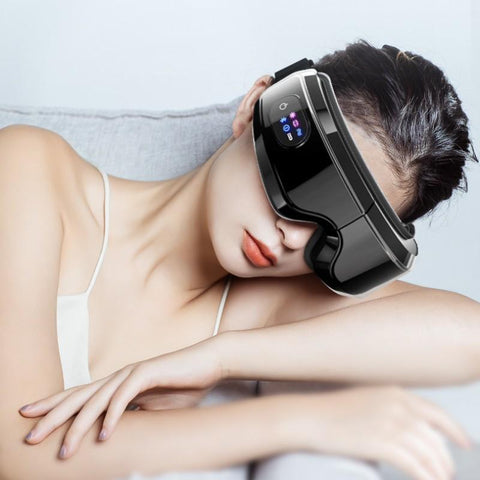 Eye Care Instrument Hot Compress Bluetooth Eye Massage Glasses-BH01362-Veeddydropshipping