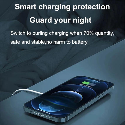 30W Magnetic Wireless Charger Fast Charging Pad Stand for iPhone 14 13 12 Pro Max-PA01044-Veeddydropshipping