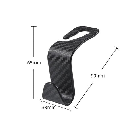 Portable Hanging Bag Purse Holder Universal Storage Auto Fastener-AM01430-Veeddydropshipping