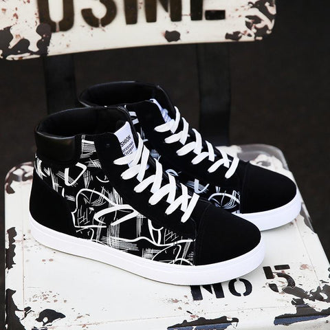 Fashion Platform Sneakers 2023 Spring Winter Male Casual-BS01354-Veeddydropshipping