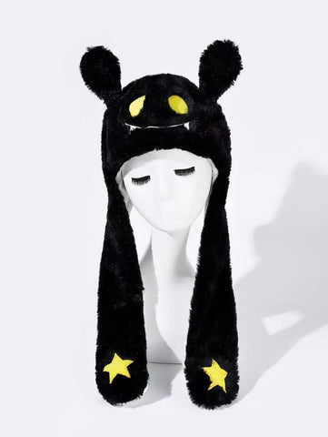 Rabbit Hats Plush Ears Activity-MF00867-Veeddydropshipping
