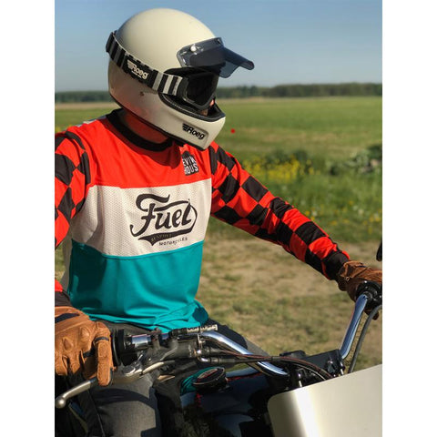 Motocross Jersey Off Road Moto Jersey Downhill Mountain DH Bike Cycling -OS00954-Veeddydropshipping