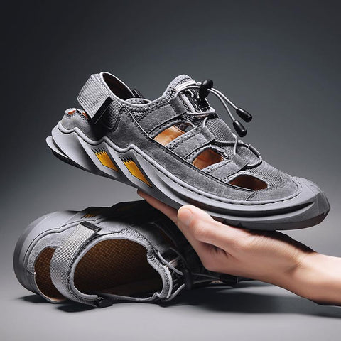 Breathable Men Casual Shoes Non-slip Outdoor Men Beach-BS01519-Veeddydropshipping