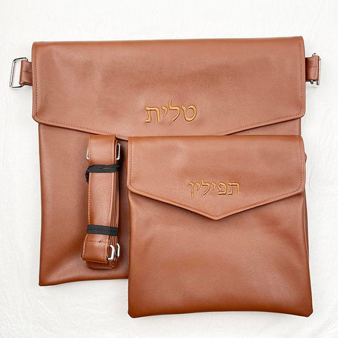 tefillin Bag Set With Shoulder Strap for Jewish-BS00494-Veeddydropshipping