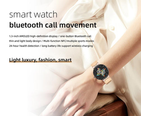 Brand Water Proof Sports Bluetooth Smart Connected  Watch Support NFC Heart -CE00588-Veeddydropshipping