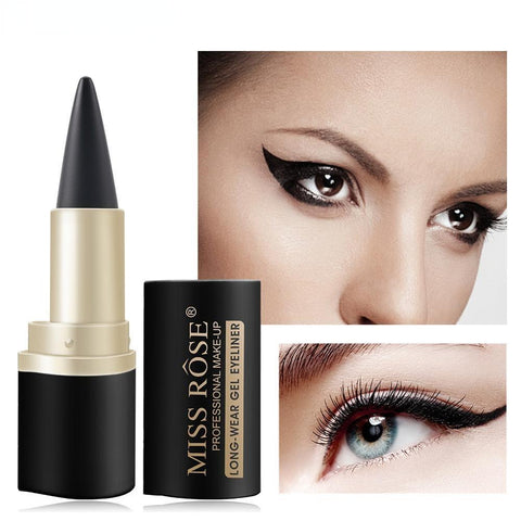 Long-Wear Gel Eyeliner Kajal Eye Pencil-BH00623-Veeddydropshipping