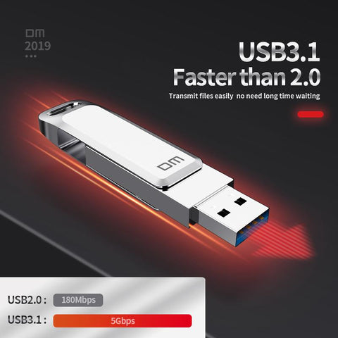 USB C   flash drive  Memory MINI Usb Stick-CO00800-Veeddydropshipping