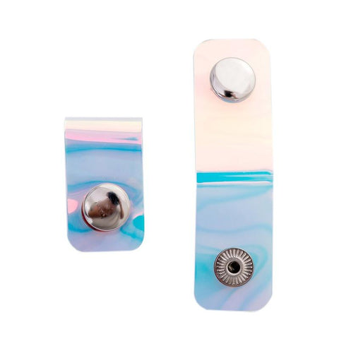 3pcs/lot Fashion PVC Transparent Cable Winder Earphone Cable Organizer Headphone Cable-PA00893-Veeddydropshipping