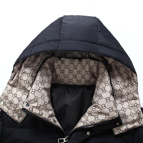 Jacket Slim Down Padded Padded Jacket Gradient-MF01198-Veeddydropshipping