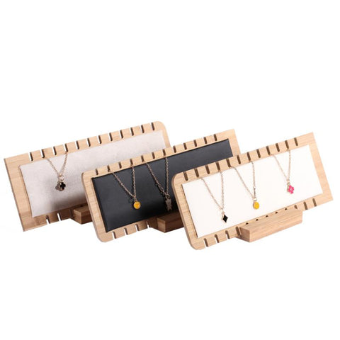 Jewelry Display Stand Necklace Bracelet Display Stand Wooden-JW01683-Veeddydropshipping