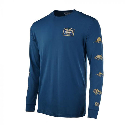 Pelagic Fishing Clothing Summer Tops Wear Shirt Print Jersey Camisa De Pesca Hat Fishing -OS00490-Veeddydropshipping