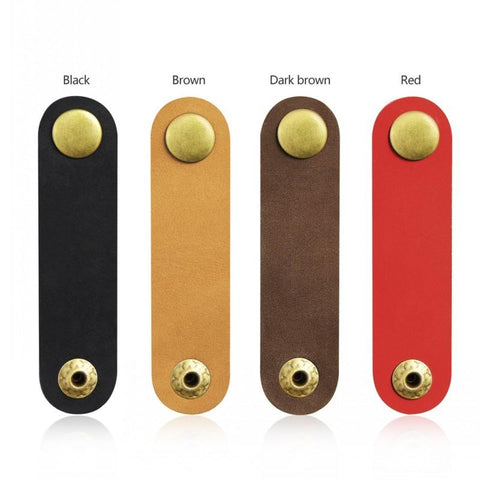 Universal Cable Winder Earphone Clip Straps Mobile Phone Changring Wire Organizer Management-PA00872-Veeddydropshipping