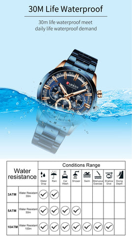 Watches Luxury Watch Quartz Clock Watch Men Waterproof -JW00659-Veeddydropshipping