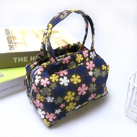 Mini Messenger Bag For Female Canvas Printing  Mother Mobile-BS00222-Veeddydropshipping